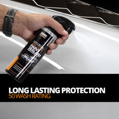 CERAKOTE Platinum Rapid even coverage highlights uniform shine across surfaces