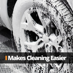 CERAKOTE Rapid Wheel Sealant dust-repellent surface for easier cleaning.