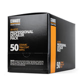 CERAKOTE Trim Coat Pro Pack 50 wipes packaging highlights long-lasting durability.