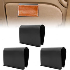 CERCGVEL drift-compatible visor clip secures air freshener on the sun visor.