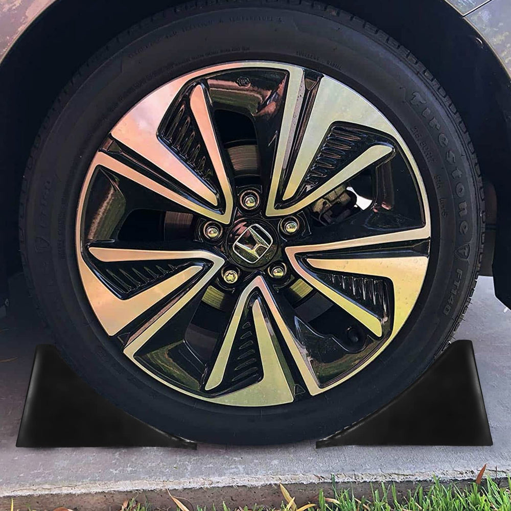 CertBuy weather-ready rubber resists UV and oil for outdoor use.