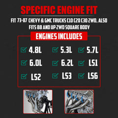 Certified Automotive Experts optimized exhaust path for better breathing