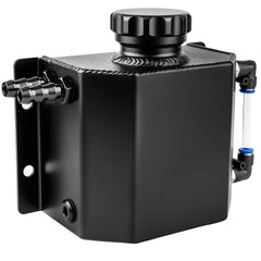 Cesilili 1L coolant overflow tank front view for universal fit