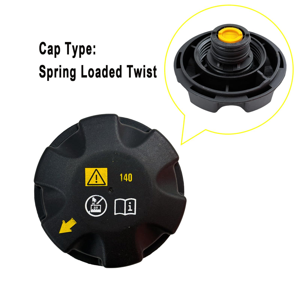 CEYHTLY cap threading detail emphasizes aftermarket fit and long-lasting performance