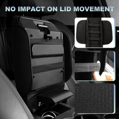 CFDSDE Explorer console cover supports quick install and simple cleaning.