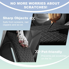 CFDSDE Explorer cover enhances cabin look with a premium leather-like appearance.
