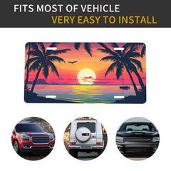 cfpolar Multifunctional front plate decor for car, trailer, RV