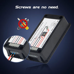 CGELE monitor pressing terminal installation without screws