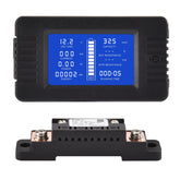 CGELE DC Multifunction Monitor LCD display showing voltage and current readings