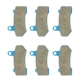 Chabushi ceramic pads on Harley Electra Glide Ultra Classic front and rear for reliable stopping.