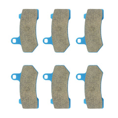 Chabushi ceramic pads on Harley Electra Glide Ultra Classic front and rear for reliable stopping.