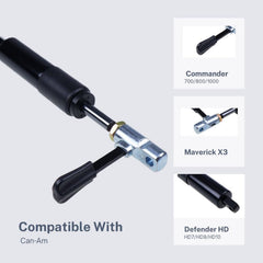 Chamixx steering column adjustment cylinder shock 110mm length ensures proper fit.