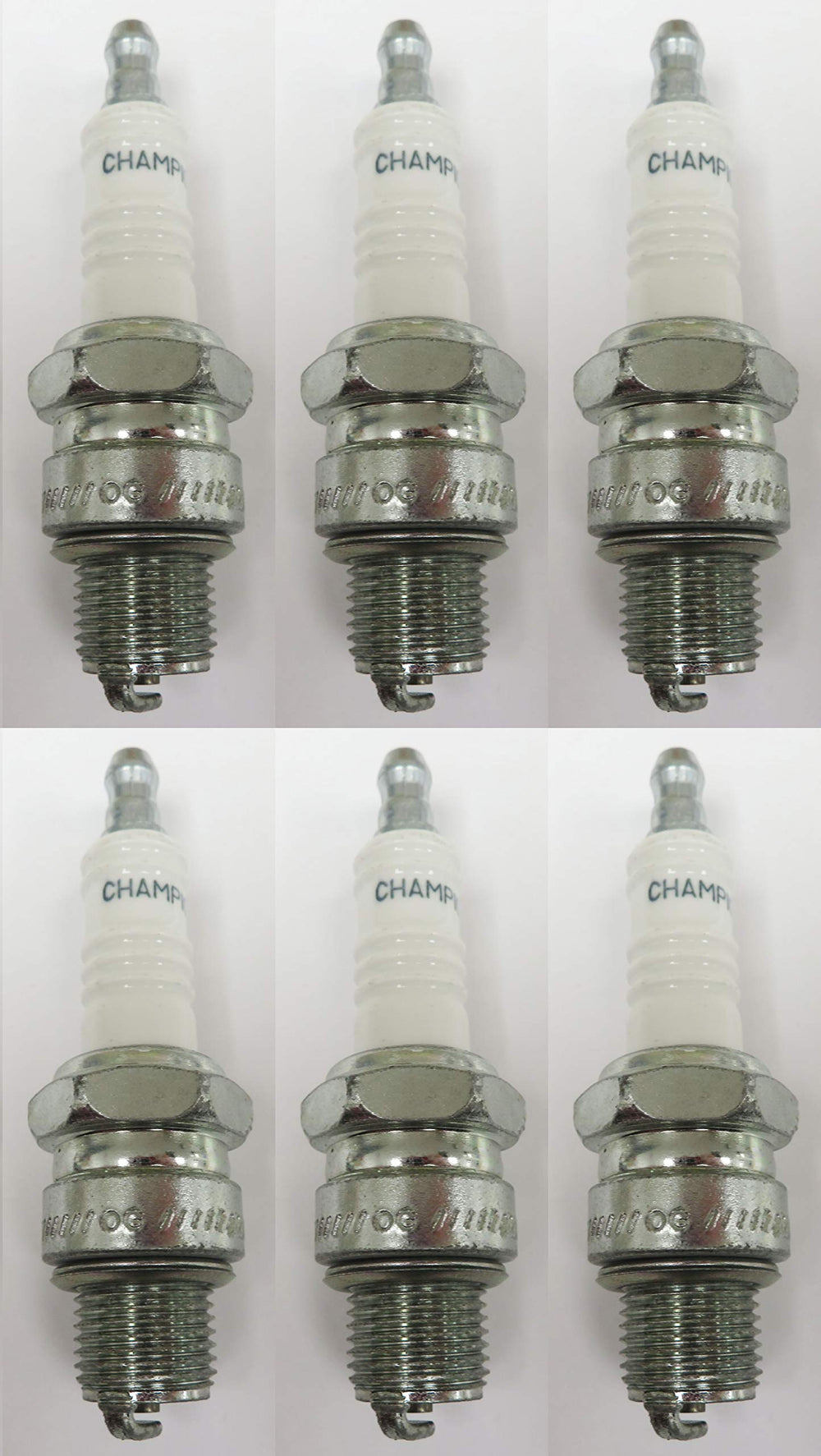 Champion Copper Marine Spark Plug 828M in bulk pack for reliable ignition in marine engines.