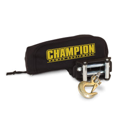 Champion Power Equipment 18030 neoprene winch cover shields from sun and UV damage