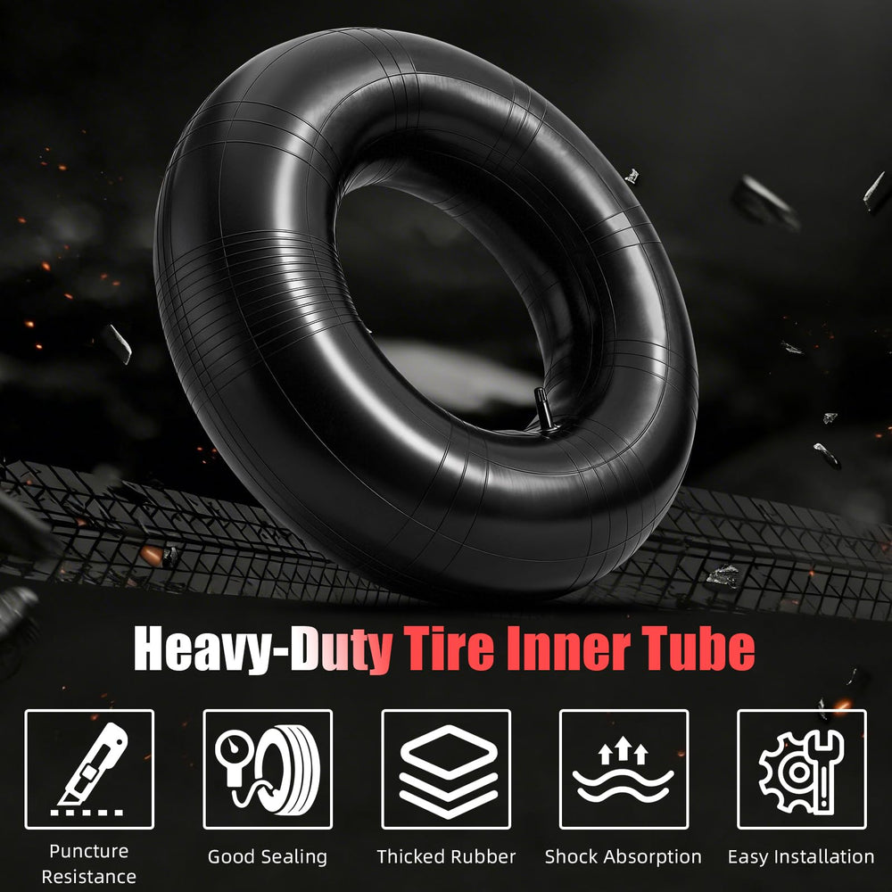 CHANGCHENG inner tube for 25x11-12 with TR6 valve and robust construction.