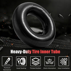 CHANGCHENG inner tube for 25x11-12 with TR6 valve and robust construction.