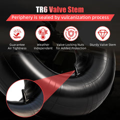CHANGCHENG close-up of butyl rubber material used in inner tubes.