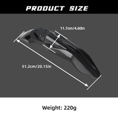 CHANGCHENG front fender for Talaria MX3 MX4 withstands muddy trails.