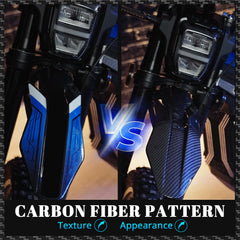 CHANGCHENG lightweight plastic fender resists heat and fade.