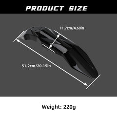 CHANGCHENG lightweight front fender supports responsive steering