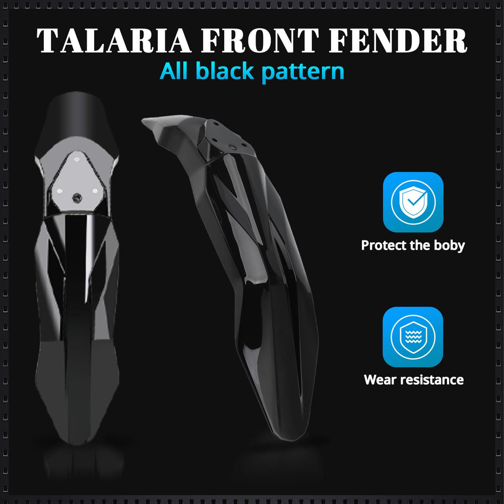CHANGCHENG mudguard side view shows slim aerodynamic profile for handling