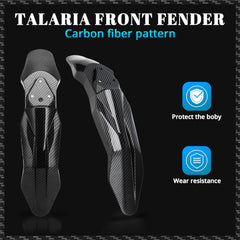 CHANGCHENG Talaria Sting MX3 MX4 mudguard shields drivetrain from mud.