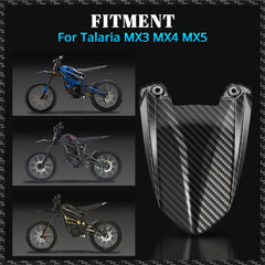 CHANGCHENG rear fender aerodynamic profile for smoother ride on dirt tracks