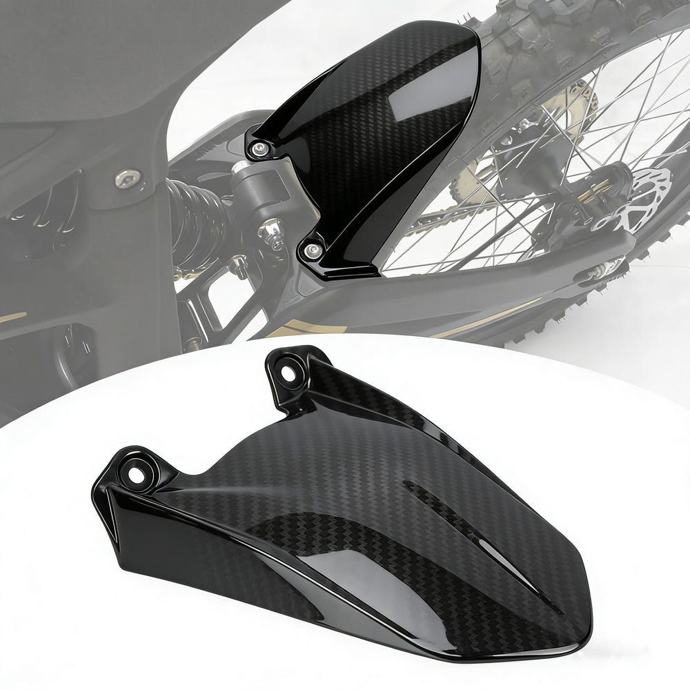 CHANGCHENG rear fender carbon pattern for Talaria Sting MX3 MX4 MX5 with rugged look and protection