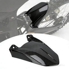 CHANGCHENG rear fender carbon pattern for Talaria Sting MX3 MX4 MX5 with rugged look and protection