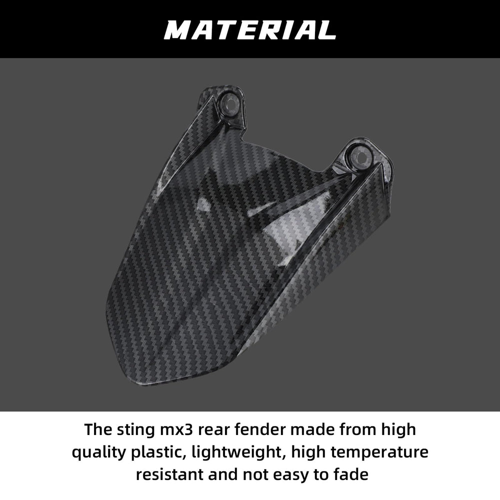CHANGCHENG rear fender fitment and attachment confirmation on MX3 MX4 MX5