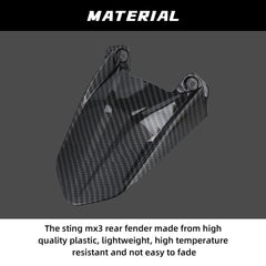 CHANGCHENG rear fender fitment and attachment confirmation on MX3 MX4 MX5