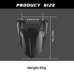 CHANGCHENG rear fender on street ride highlighting carbon pattern and style