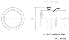 ChangTa 2-pack seal set ships ready for quick replacement on-site.