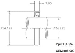 ChangTa precision-machined seals ensure smooth operation and longer grease life.