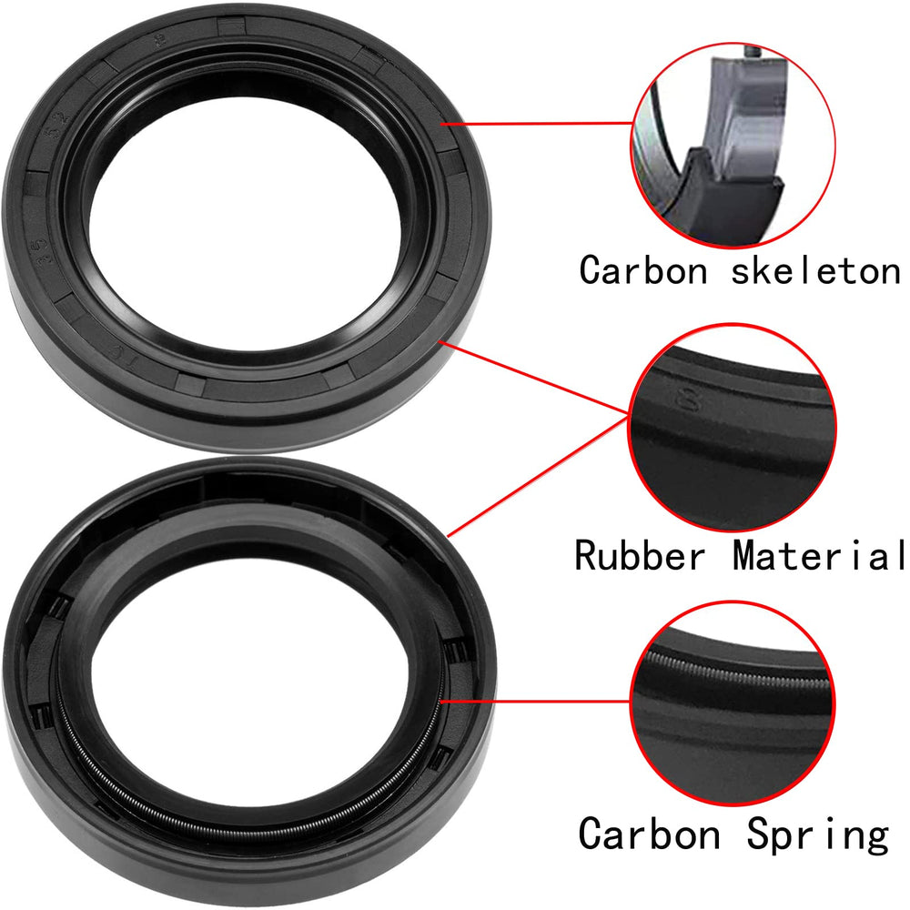 ChangTa seals replace OEM parts for Omni, ITG, Grizzly gearboxes.