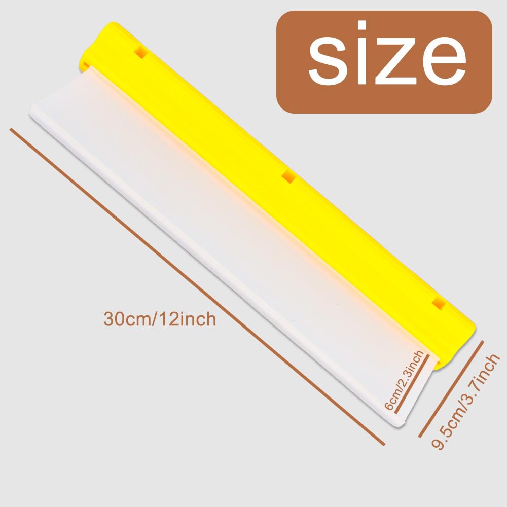 CHANHOO ergonomic plastic handle supports comfortable, non-slip grip.