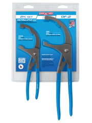 Channellock OF-2 forged steel construction emphasizes strength and durability.