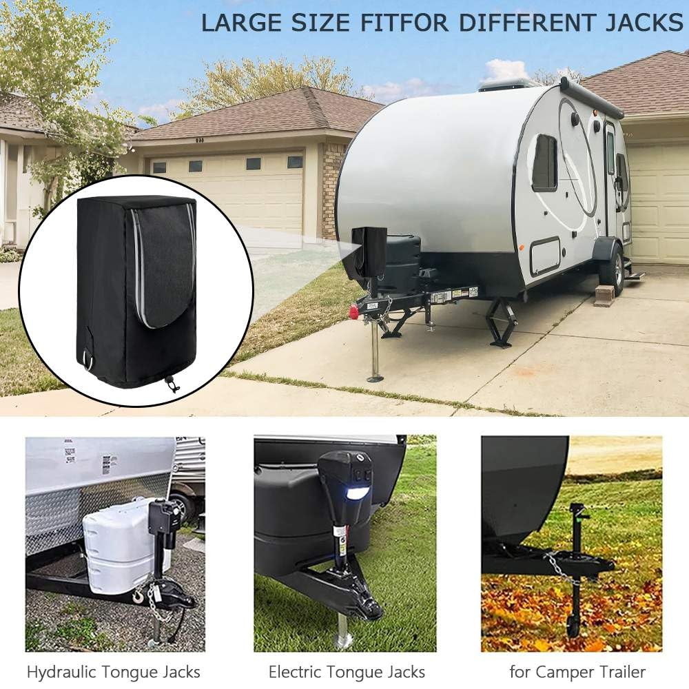 Chanvoo cover offers easy access to controls and lights.