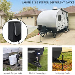 Chanvoo cover offers easy access to controls and lights.