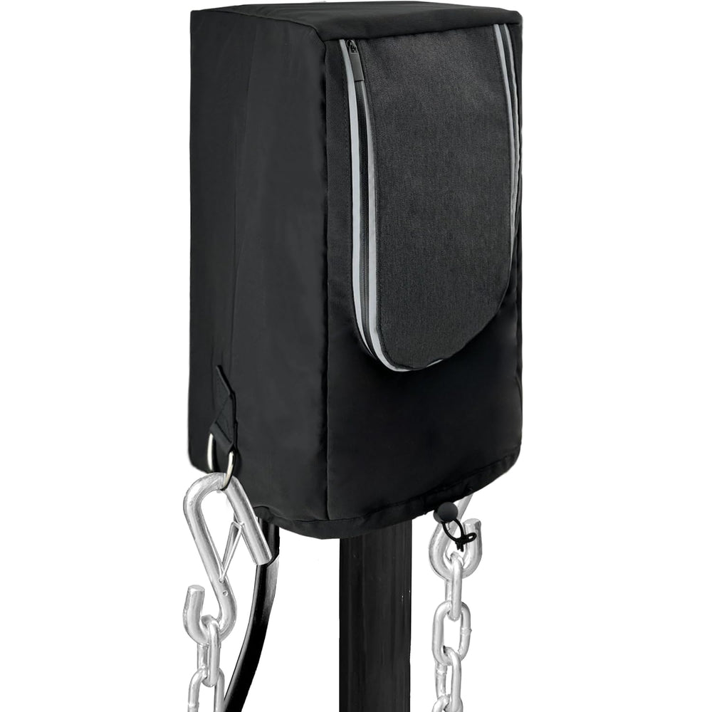 Chanvoo electric tongue jack cover shields against UV exposure and moisture.