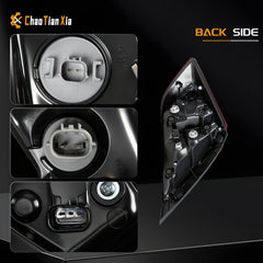 ChaoTianxia ABS material close-up reveals rugged, weather-resistant build.