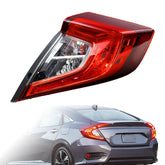 ChaoTianxia tail light assembly for 2016-2021 Civic, right side, installation-ready.