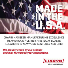 Chapin 78005 recycled polymer material for durable use