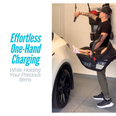 ChargeFlex tidy cable storage keeping cables off the floor
