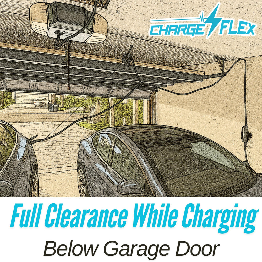 ChargeFlex trunk clearance maintained during charging with high mounting