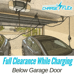 ChargeFlex trunk clearance maintained during charging with high mounting