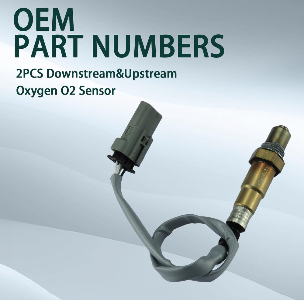 ChawYI O2 sensor pair for Chevrolet Spark 1.4L, reliable replacement.