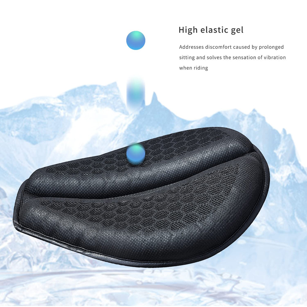 CHCYCLE Breathable Seat Cover material provides moisture management for long rides