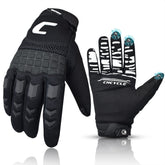 CHCYCLE dirt bike gloves with mesh back and TPU protection for confident off-road control.