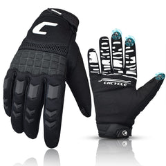 CHCYCLE dirt bike gloves with mesh back and TPU protection for confident off-road control.